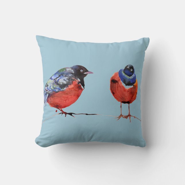 Chitchat 2013 throw pillow (Front)