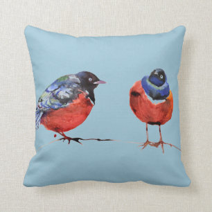 Chitchat 2013 throw pillow