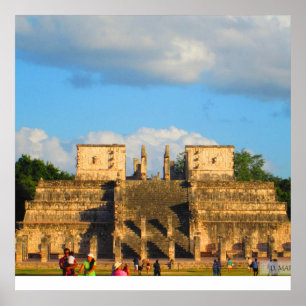 CHITCHENITZA #4 POSTER