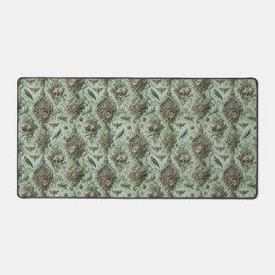 Chitinous Elegy – Gothic Victorian Desk Mat