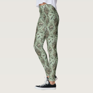 Chitinous Elegy – Gothic Victorian Leggings
