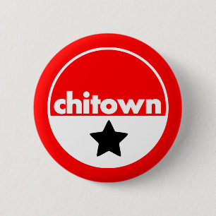 ChiTown 2 Inch Round Button