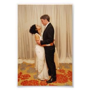Chitra & Jeffrey: Wedding Photo Print