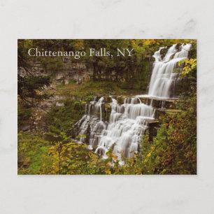 Chittenango Falls Postcard