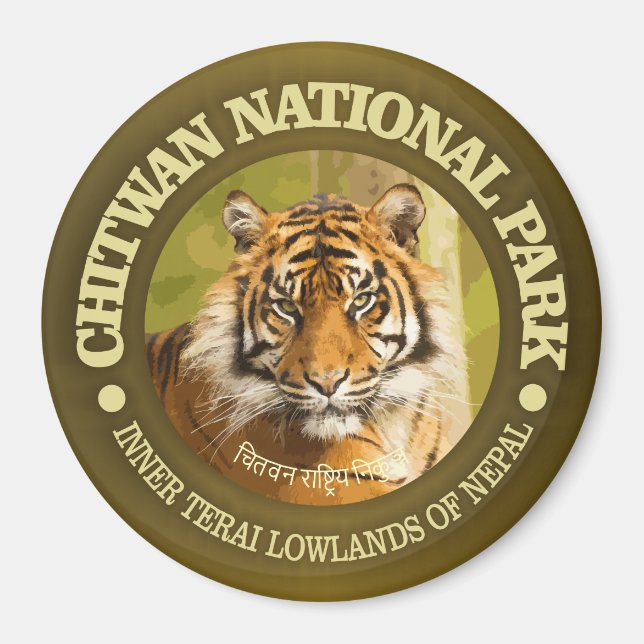 Chitwan National Park Magnet (Front)