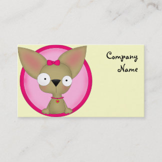 Chiuhauha Business Card