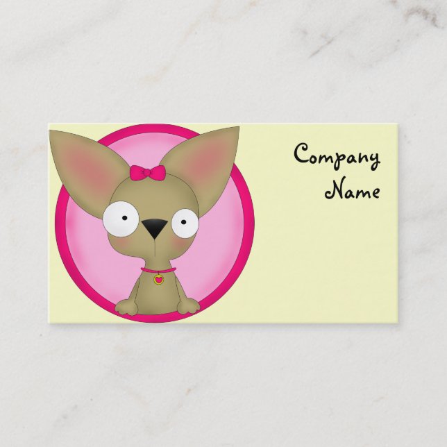 Chiuhauha Business Card (Front)