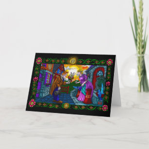 Chivalry - Greeting Card