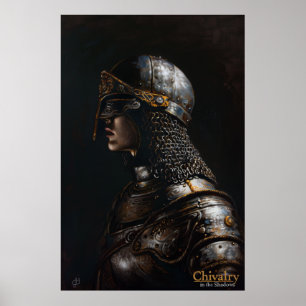 Chivalry in the Shadows Poster