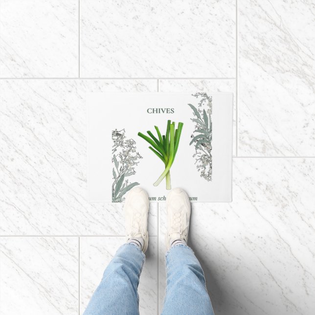 Chives — Allium schoenoprasum Doormat (Indoor)