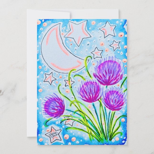 Chives Card (Front)