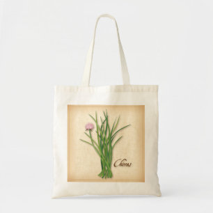 Chives Herb Tote Bag