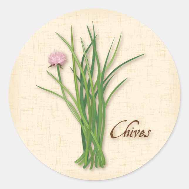 Chives Sticker (Front)
