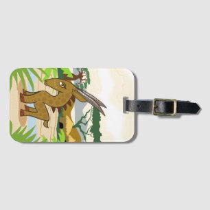 Chiwara Antelope Luggage Tag