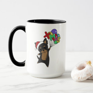 Chiwawa Christmas Dog Winter Animals Dogs Mug