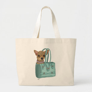 Chiwawa dans le sac