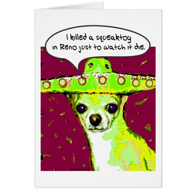 Chiwawa de tueur (Devant)