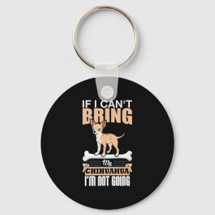 Chiwawa Gift Chihuahua Chi Dog Owner Keychain