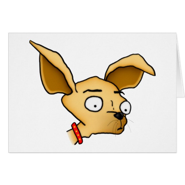 Chiwawa mignon (Devant horizontal)