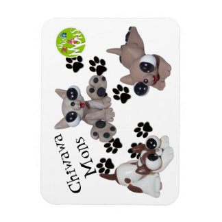 Chiwawa Mon Magnet
