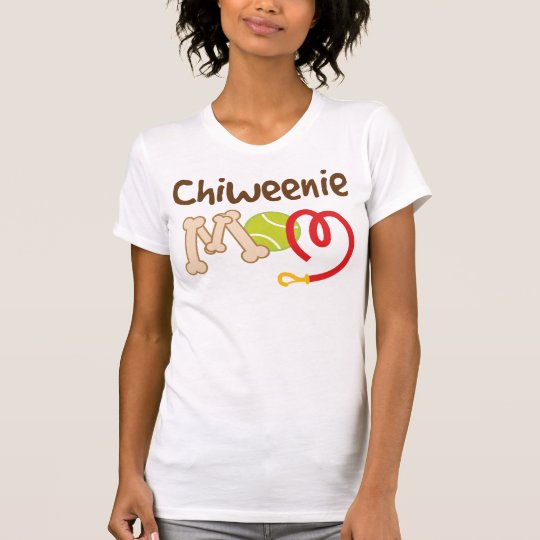 Chiweenie Dog Breed Mom Gift T-Shirt