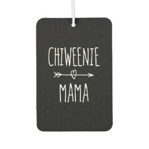 chiweenie mama chihuahua mom gift air freshener