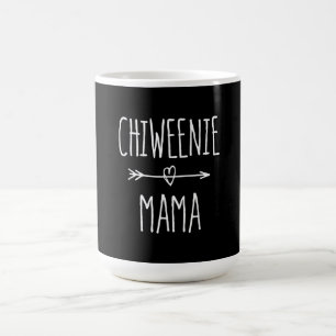 chiweenie mama chihuahua mom gift coffee mug