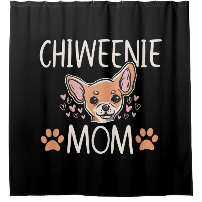 chiweenie mom chihuahua cute dog owner love lover (Front)