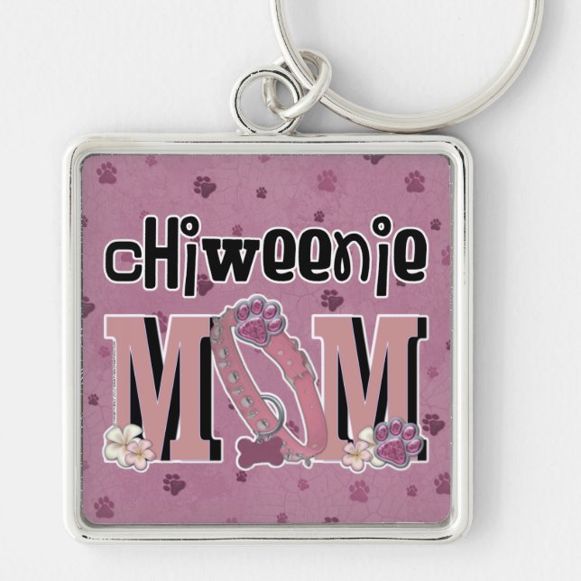 ChiWeenie MOM Keychain (Front)
