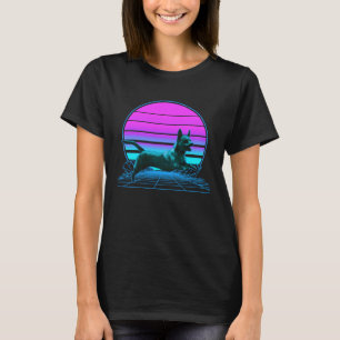 Chiweenie Pastel Goth Vaporwave T-Shirt