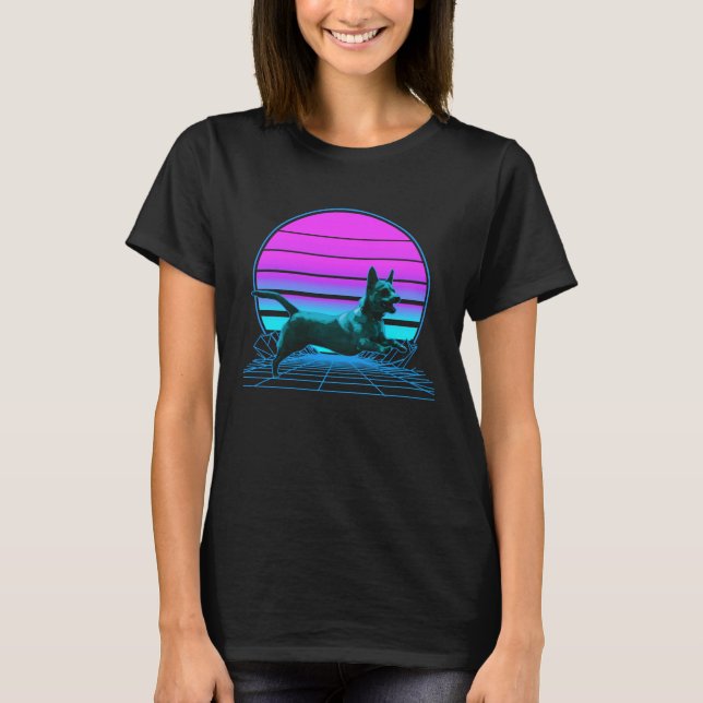 Chiweenie Pastel Goth Vaporwave T-Shirt (Front)
