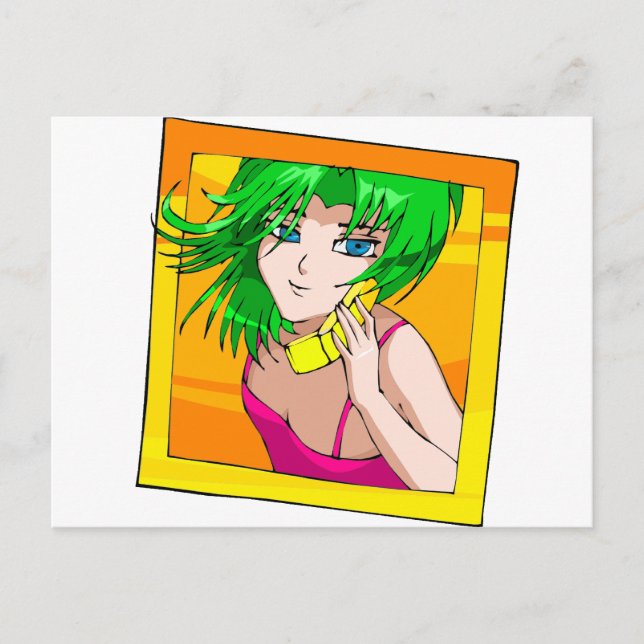 Chiya Postcard (Front)