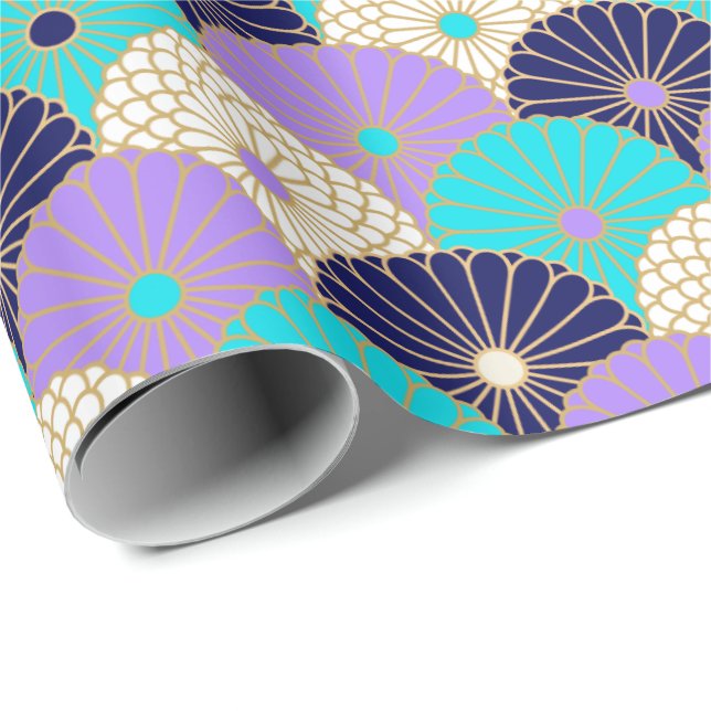 Chiyogami Yuzen Washi Styled Paper (Roll Corner)