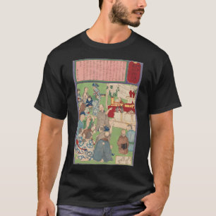 Chiyokichi's Mother Identifies Him and Solves a Ca T-Shirt