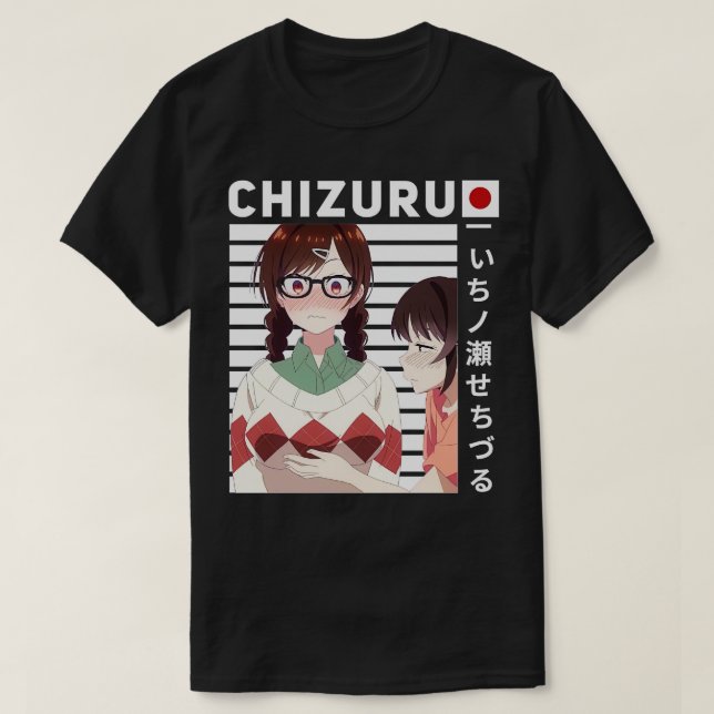 Chizuru Rent A Girlfriend T-Shirt (Design Front)