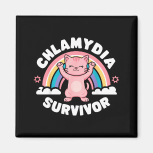 Chlamydia Survivor Magnet