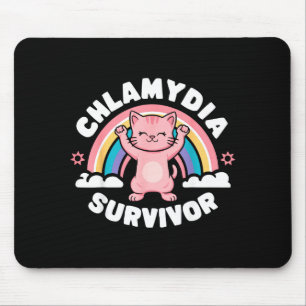 Chlamydia Survivor  Mouse Pad