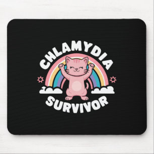 Chlamydia Survivor Mouse Pad