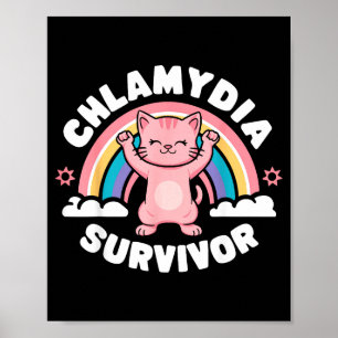 Chlamydia Survivor Poster