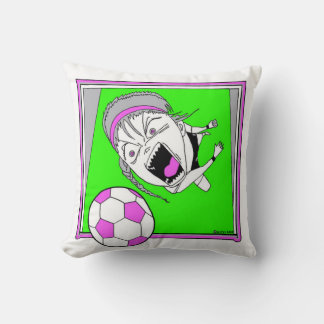 chloe # 3 throw pillow