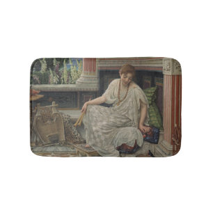 Chloe (by Edward Poynter) Bath Mat