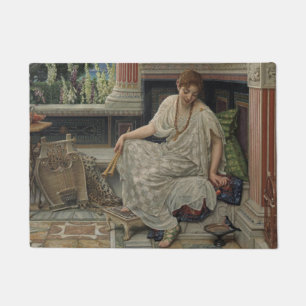 Chloe (by Edward Poynter) Doormat