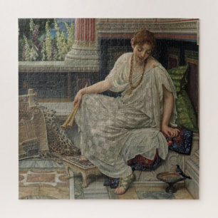 Chloe (by Edward Poynter) Jigsaw Puzzle