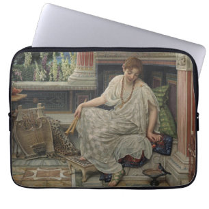 Chloe (by Edward Poynter) Laptop Sleeve