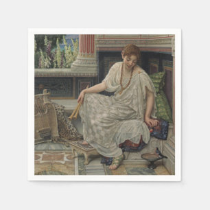 Chloe (by Edward Poynter) Napkin