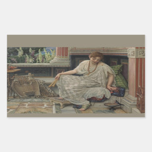 Chloe (by Edward Poynter) Sticker