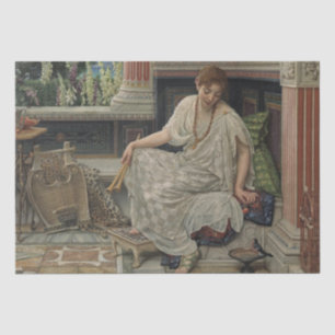 Chloe (by Edward Poynter) Tissue Paper