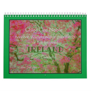 Chloe Dee Noble paints IRELAND with 2026 Calendar
