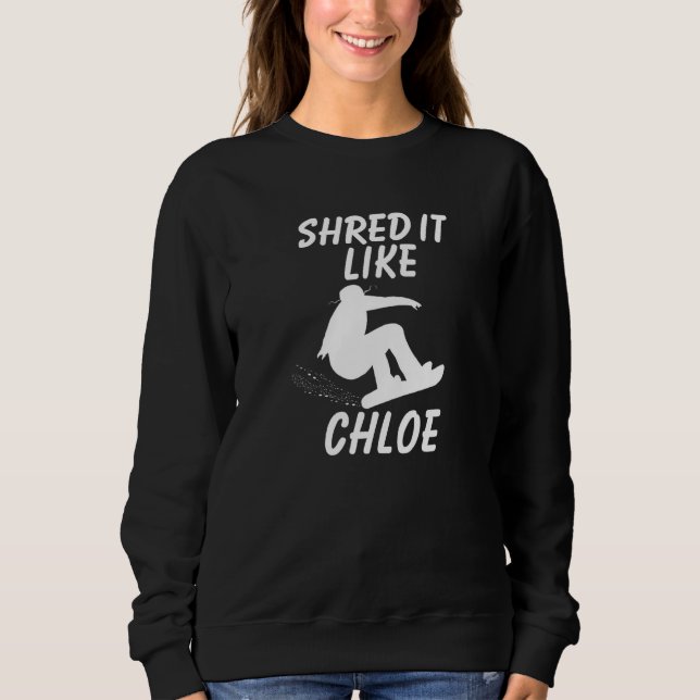 Chloe Kim Sweatshirt (Front)
