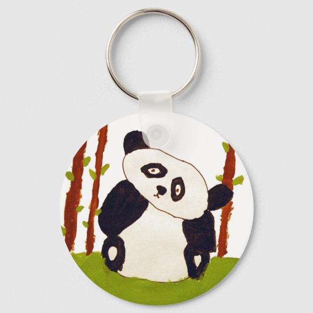 Chloe Klein Keychain (Front)